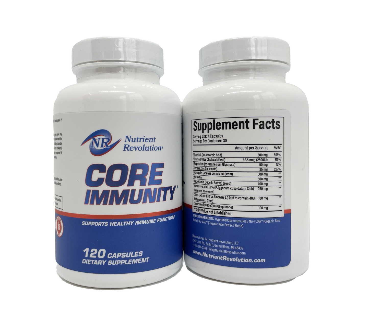 CORE Immunity® + NSK-SD® Nattokinase Combo