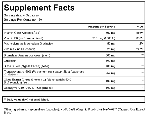 CORE Immunity® + NSK-SD® Nattokinase Combo