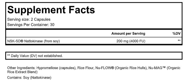 CORE Immunity® + NSK-SD® Nattokinase Combo