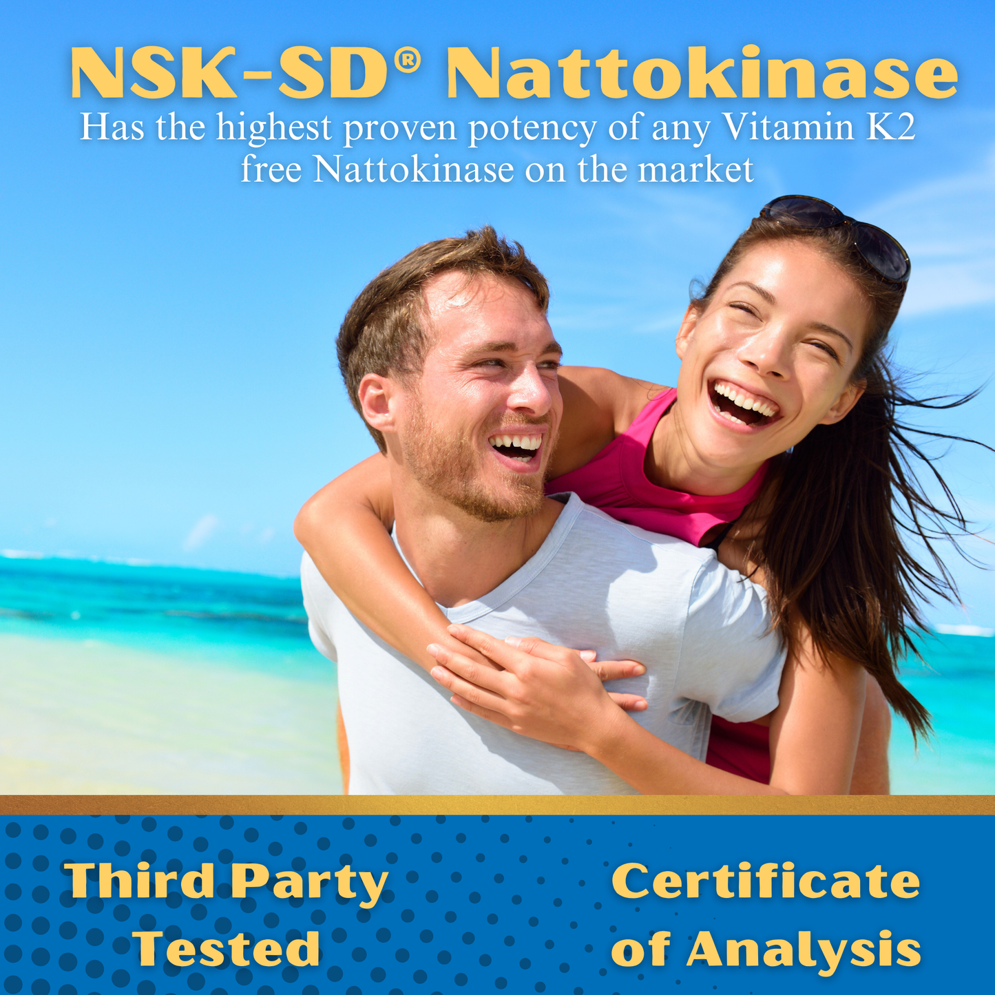 NSK-SD® Nattokinase