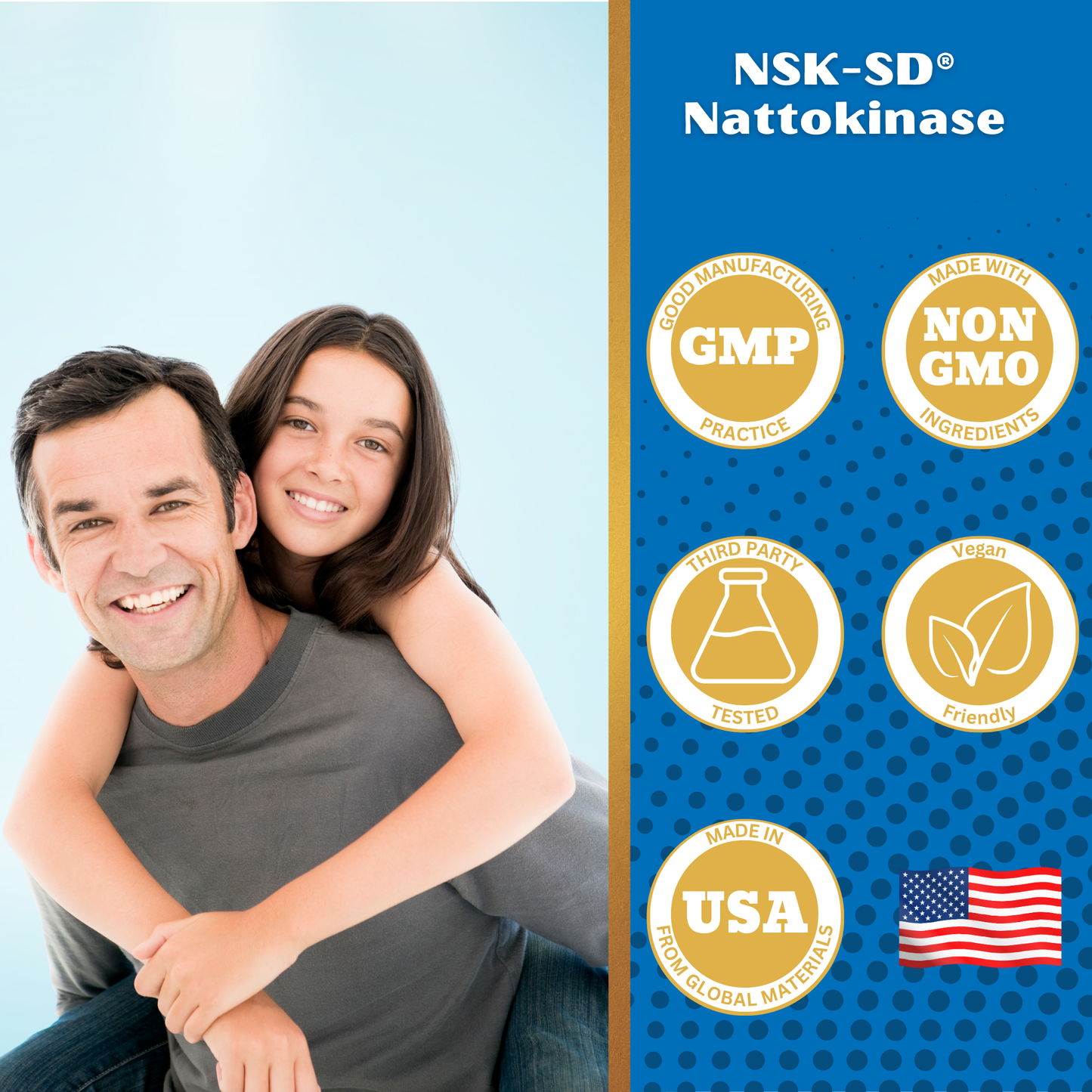 NSK-SD® Nattokinase