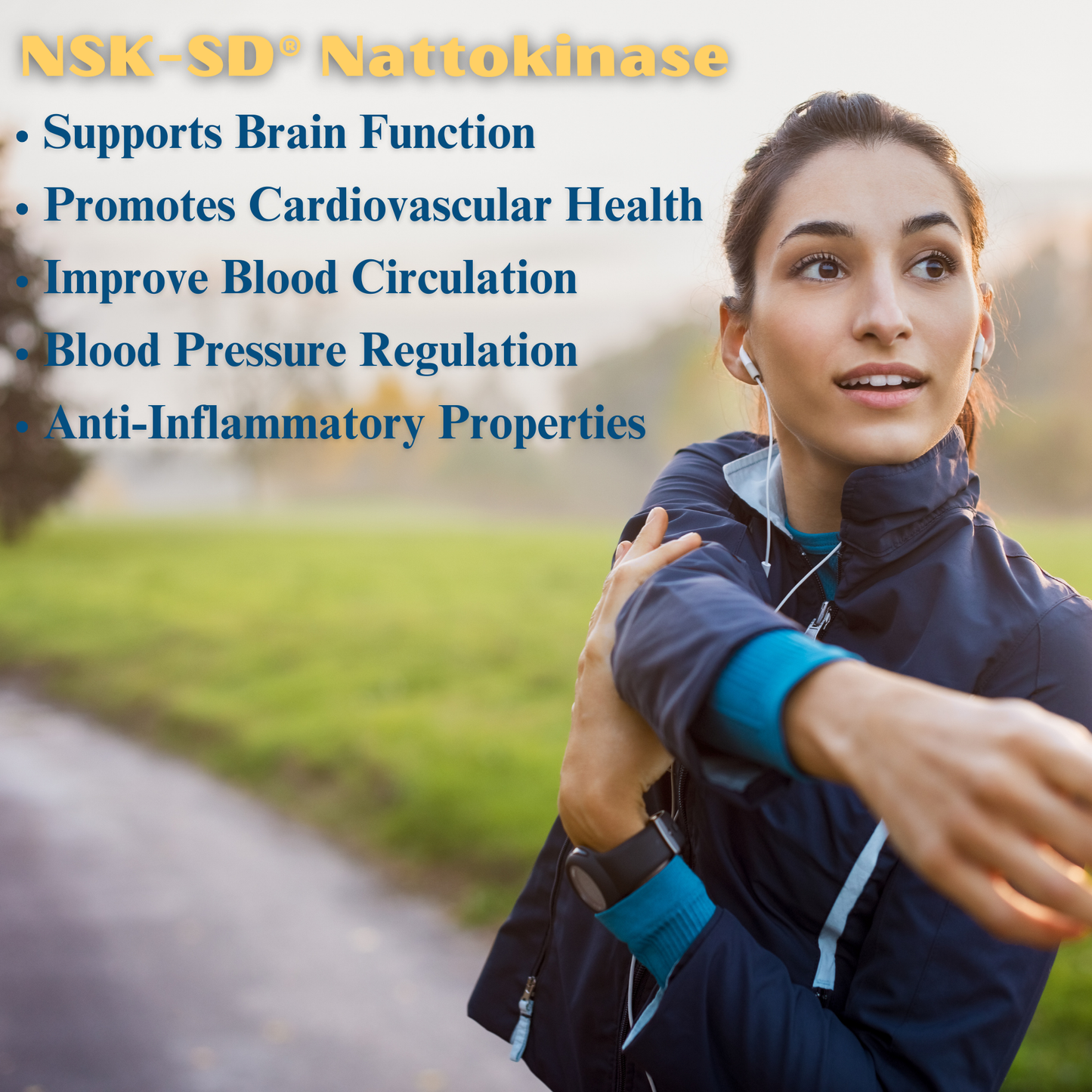 NSK-SD® Nattokinase