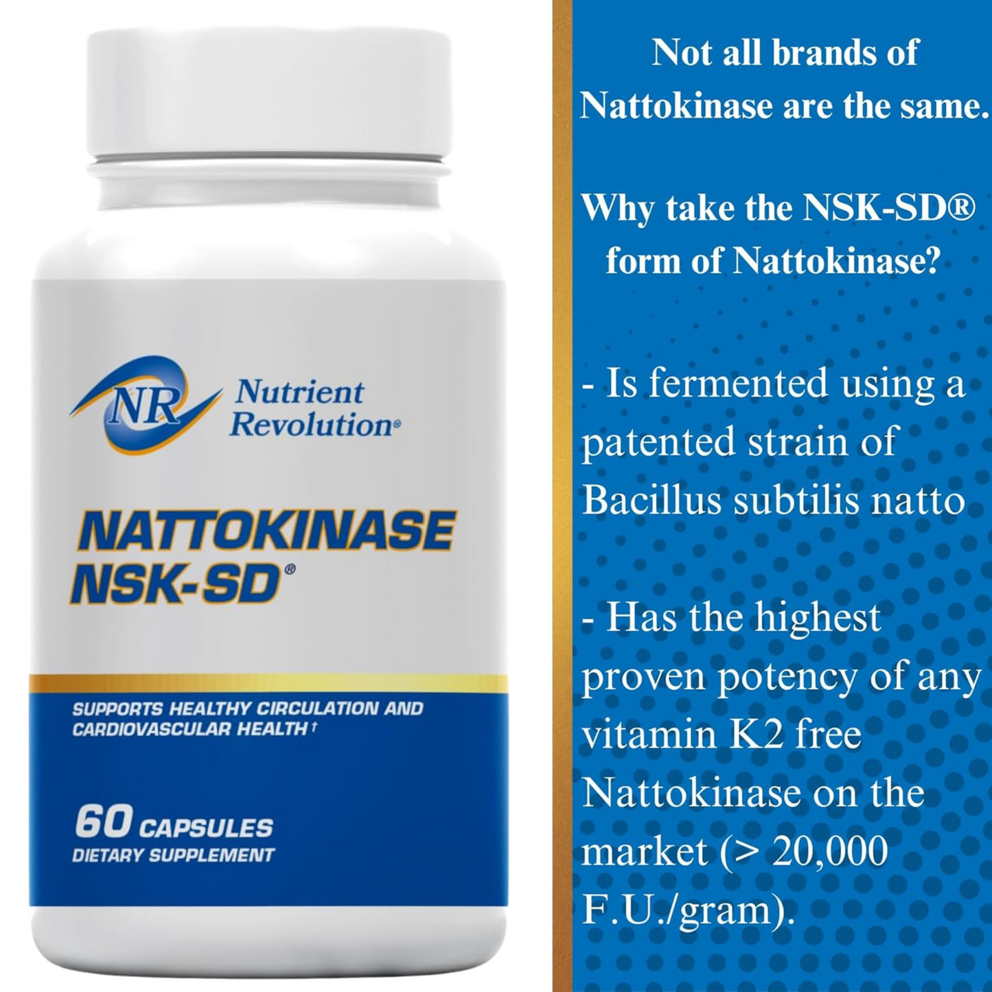 NSK-SD® Nattokinase