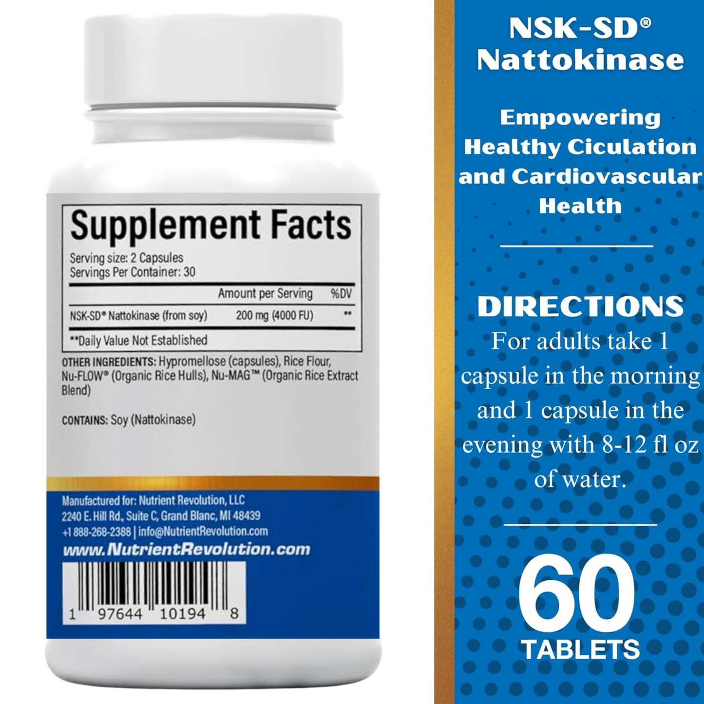 NSK-SD® Nattokinase