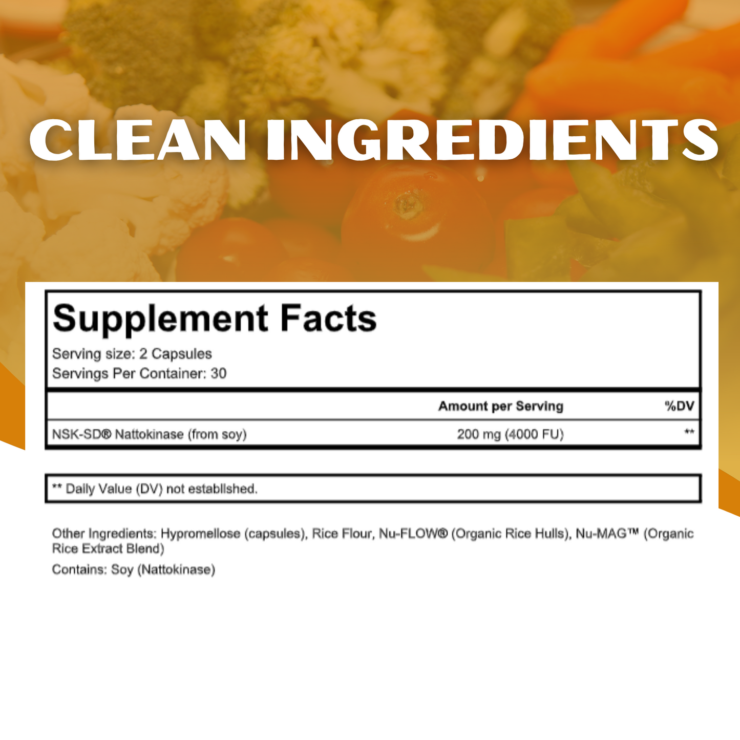 NSK-SD® Nattokinase