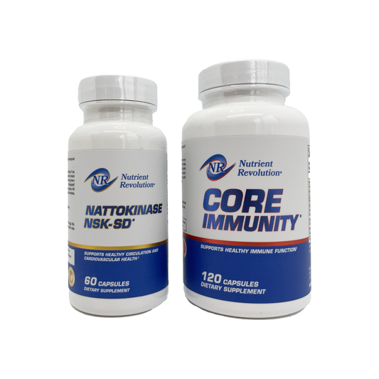 CORE Immunity® + NSK-SD® Nattokinase Combo