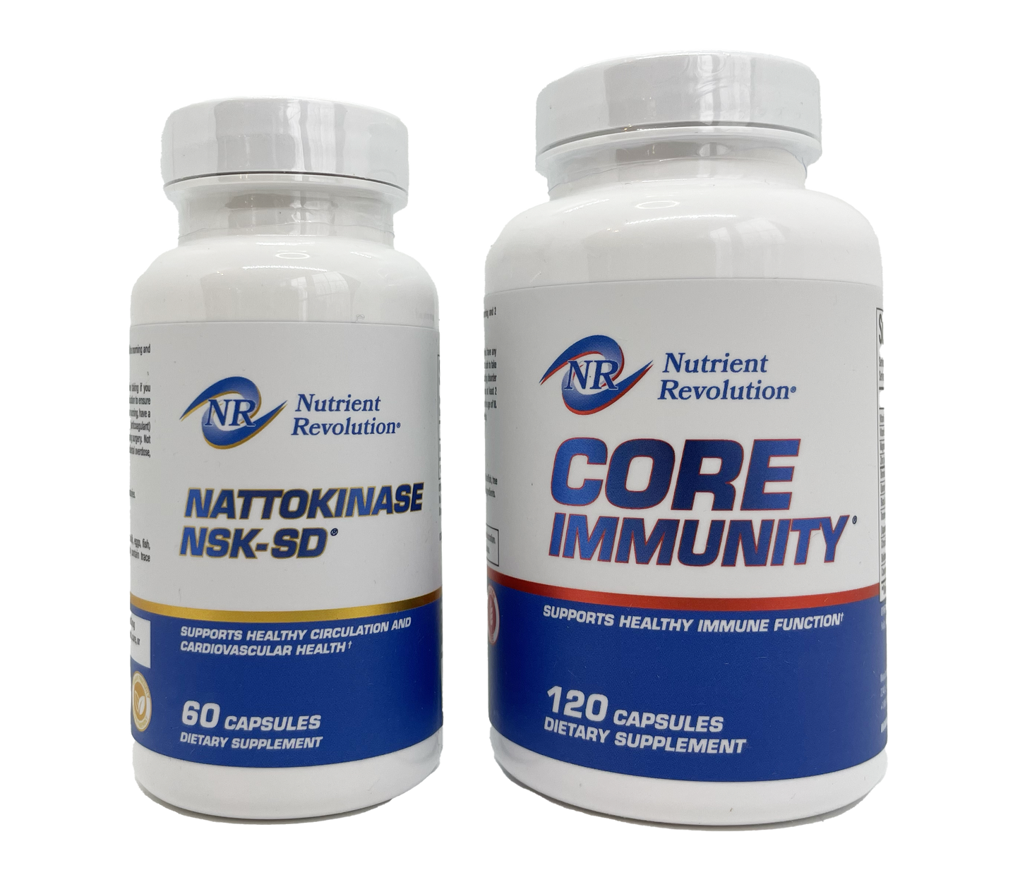CORE Immunity® + NSK-SD® Nattokinase Combo