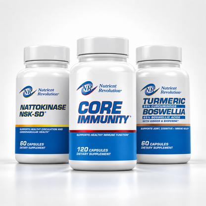Post-COVID Recovery, Spike Protein Detox & Immune Support Bundle