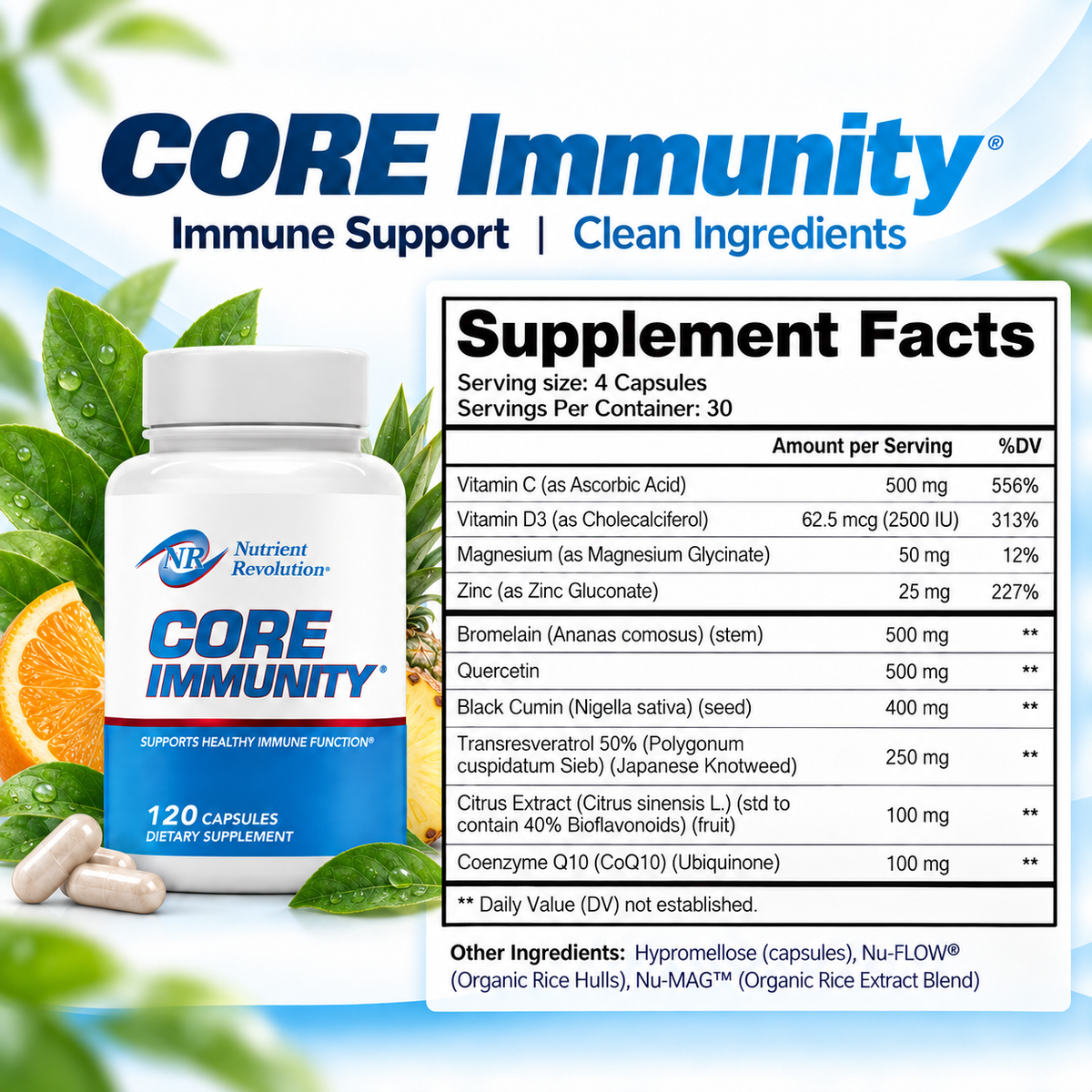 Post-COVID Recovery, Spike Protein Detox & Immune Support Bundle