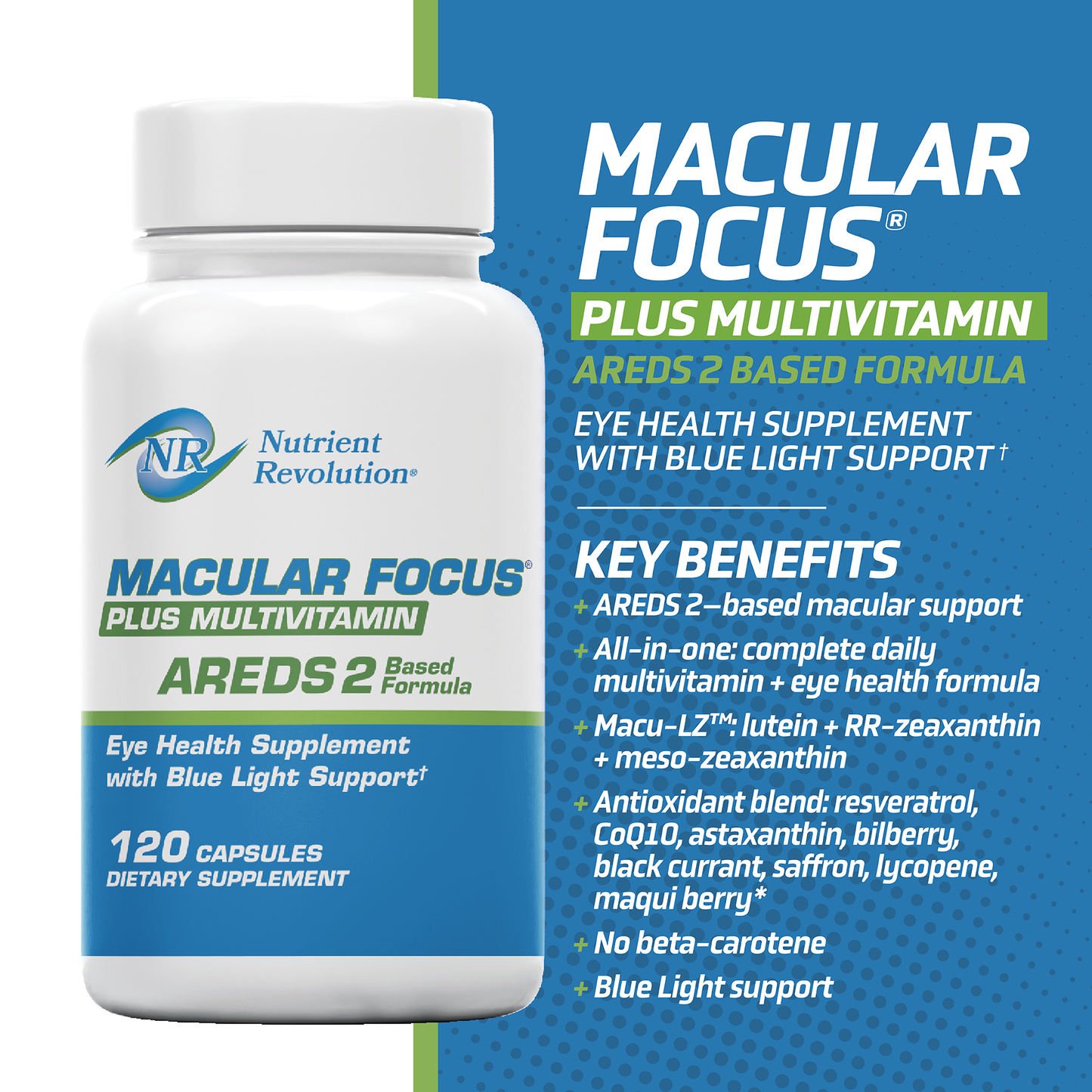 Macular Focus® + Multivitamin