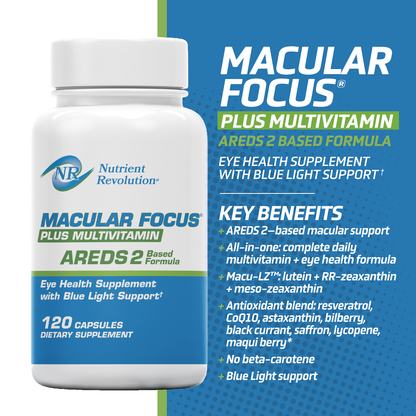 Macular Focus® + Multivitamin