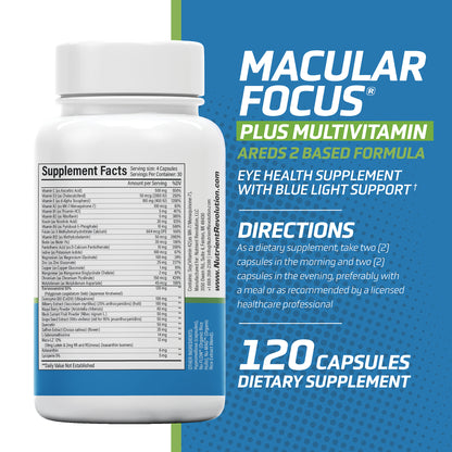 Macular Focus® + Multivitamin