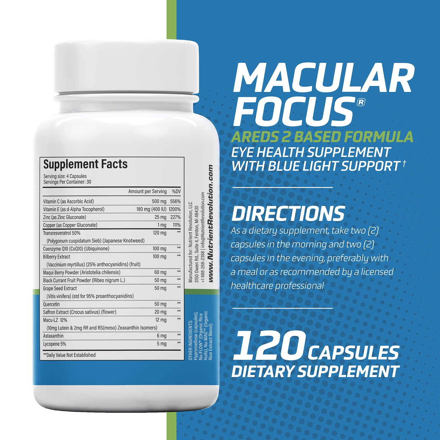 Macular Focus®