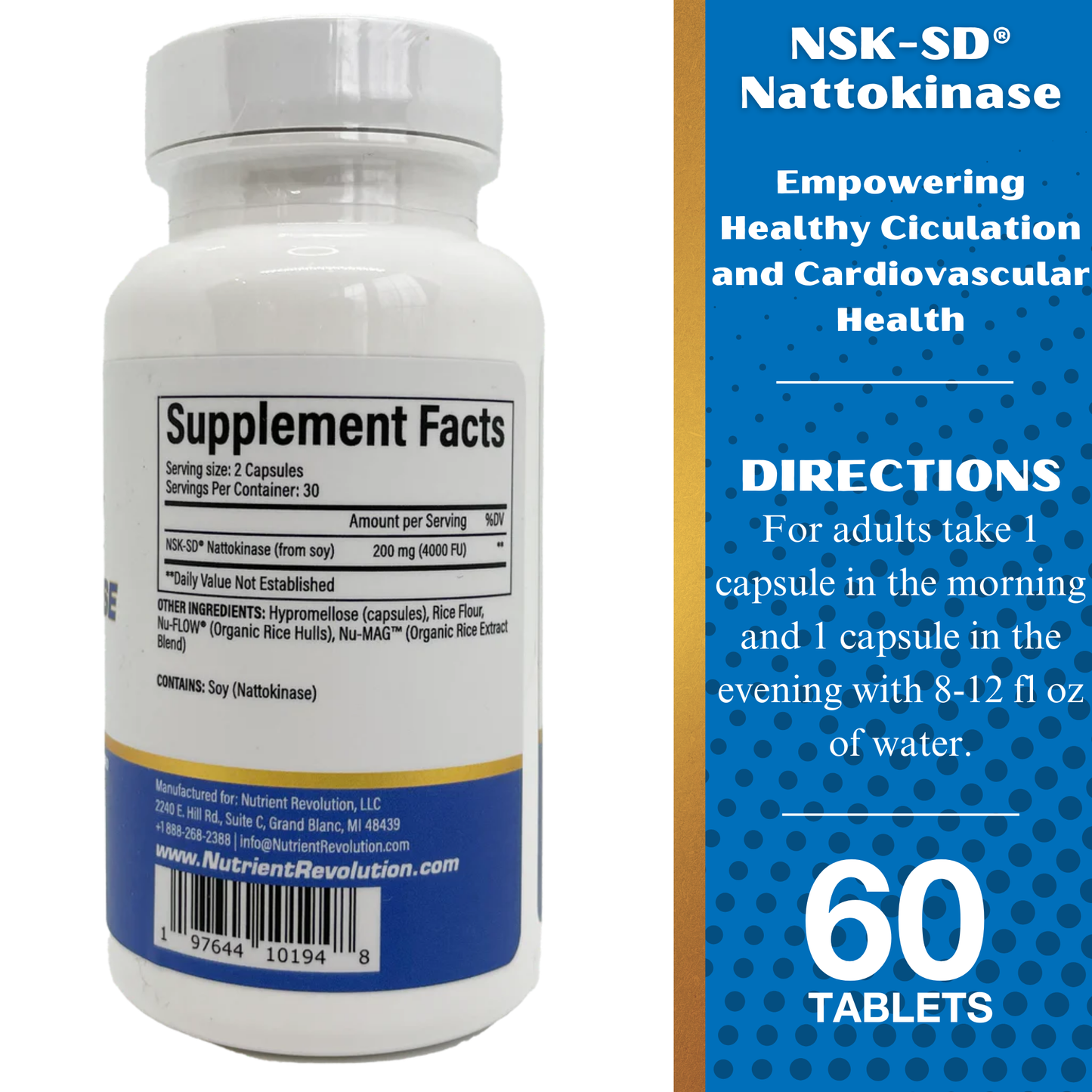 NSK-SD® Nattokinase