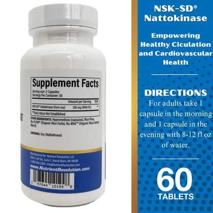 NSK-SD® Nattokinase