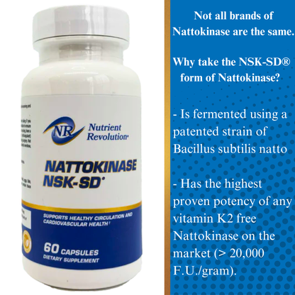NSK-SD® Nattokinase