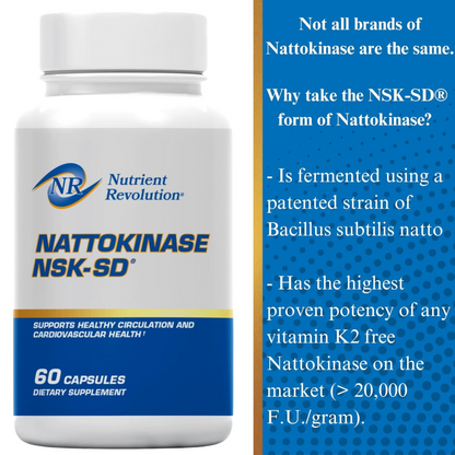 NSK-SD® Nattokinase