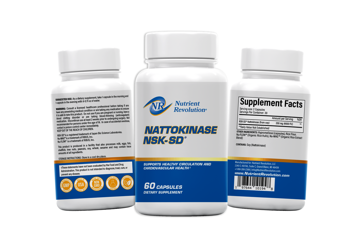 NSK-SD® Nattokinase