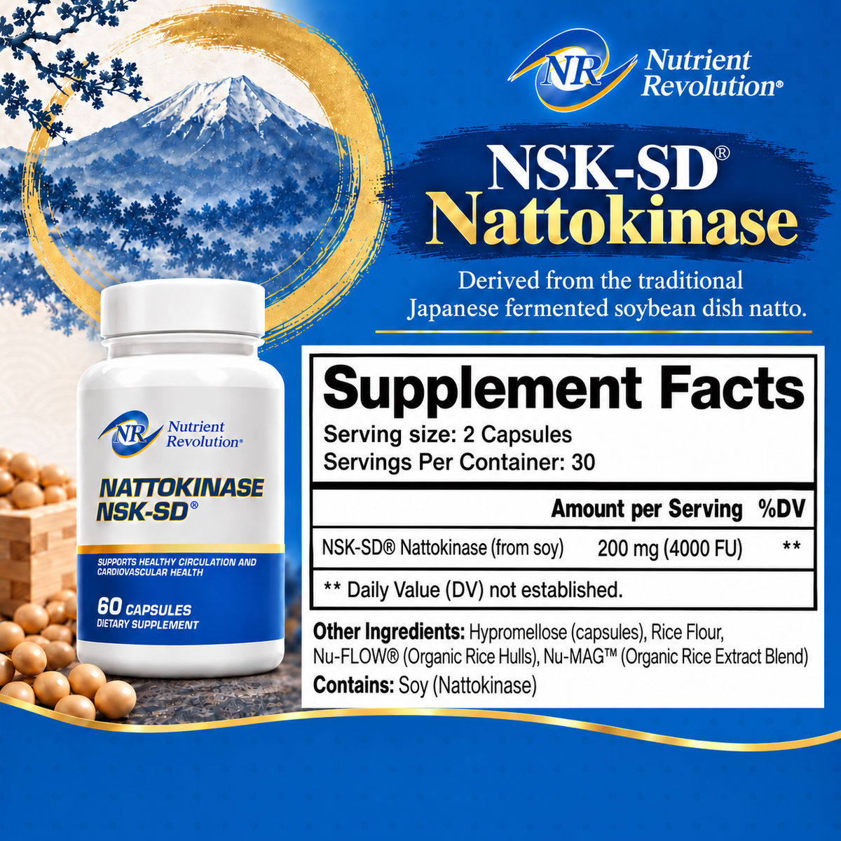 NSK-SD® Nattokinase