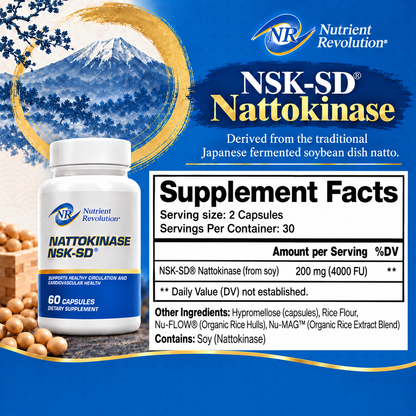NSK-SD® Nattokinase