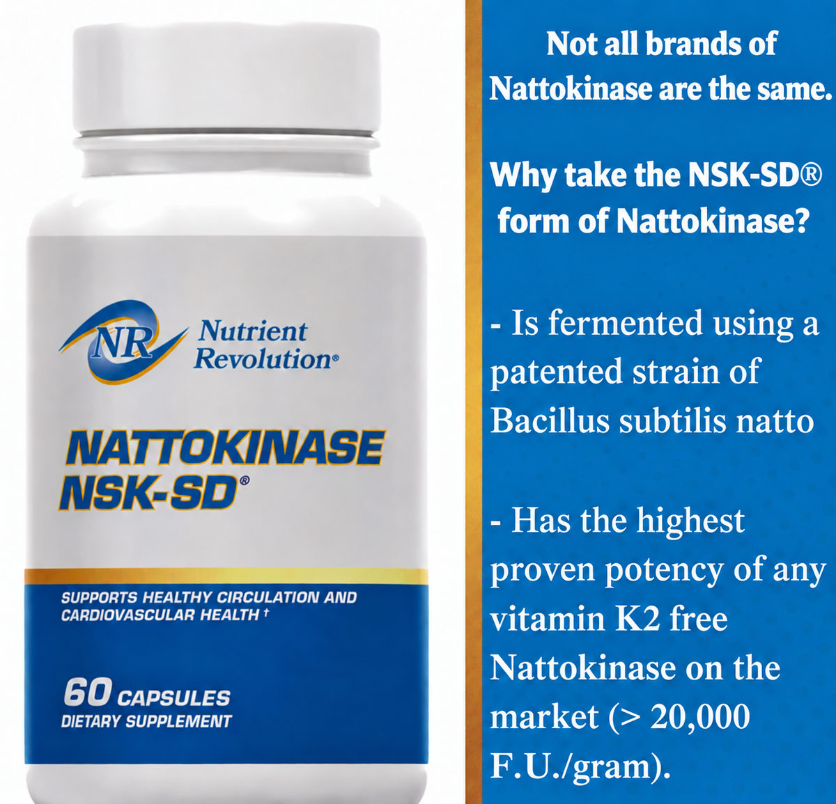 NSK-SD® Nattokinase