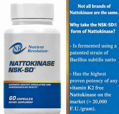 NSK-SD® Nattokinase