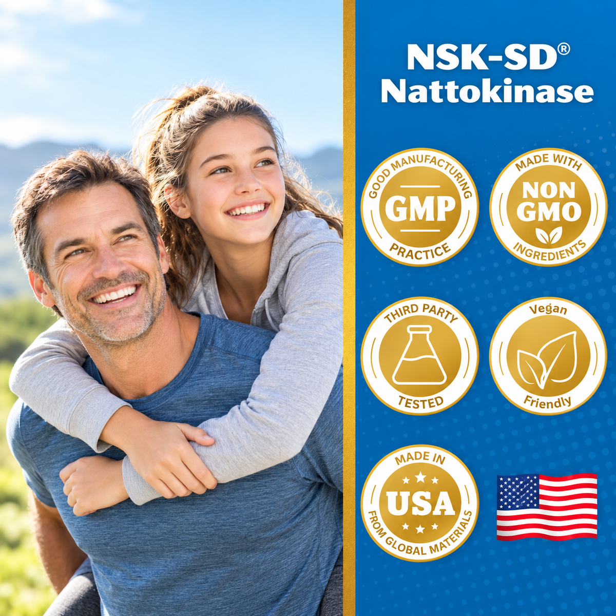 NSK-SD® Nattokinase