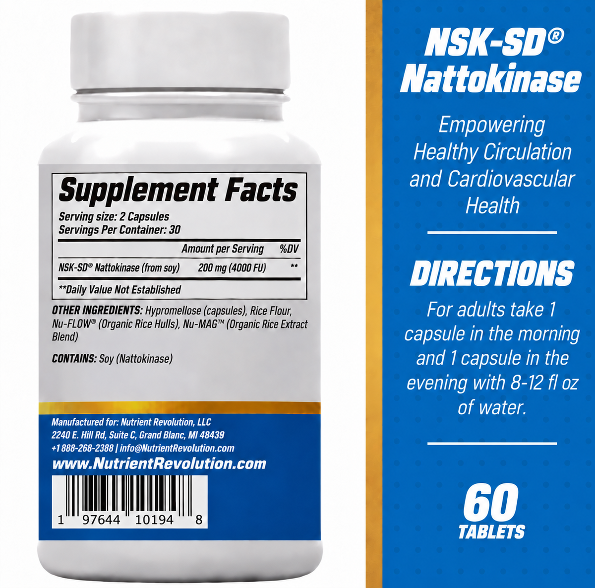 NSK-SD® Nattokinase
