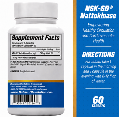 NSK-SD® Nattokinase