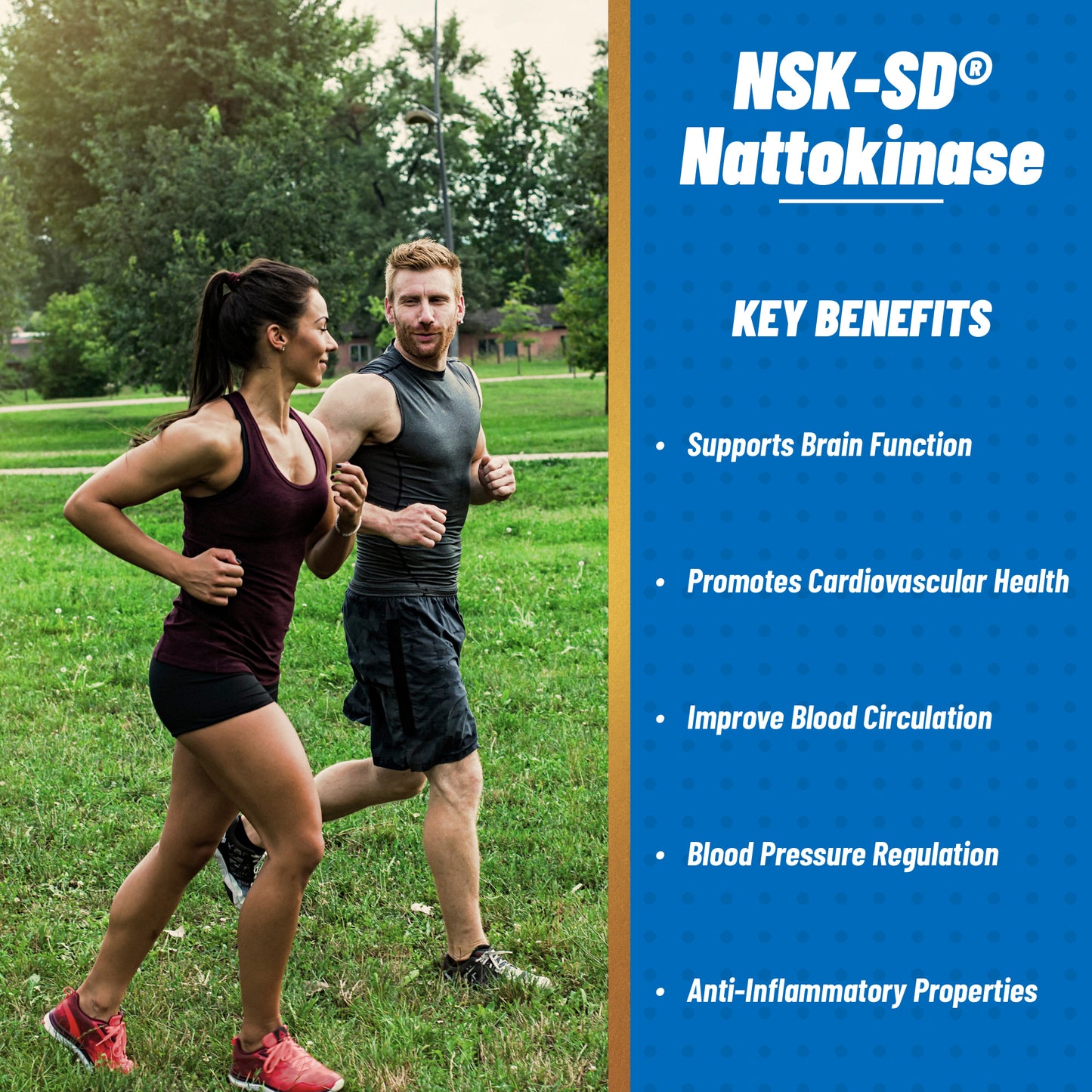 NSK-SD® Nattokinase
